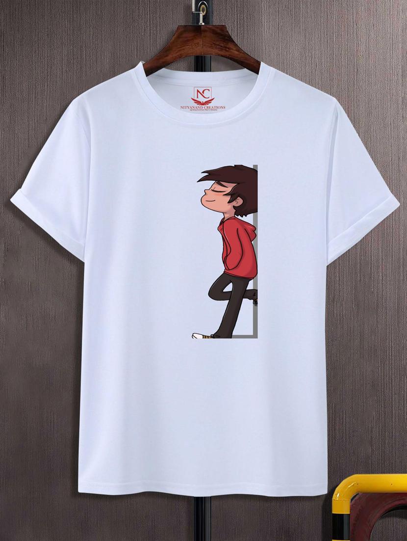 unisex graphic printed t-shirt - 20696127 - Zoom Image - 0