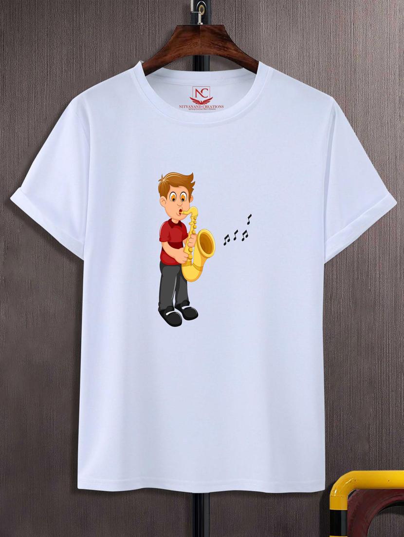 unisex graphic printed t-shirt - 20696235 - Zoom Image - 0