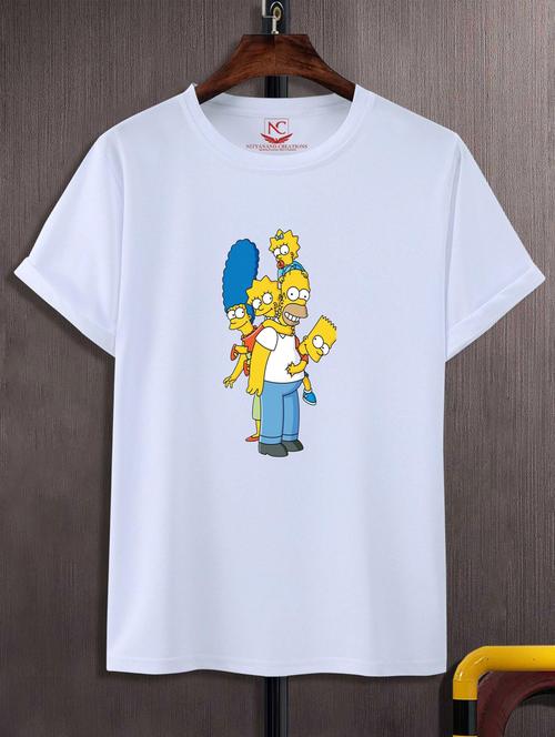 unisex graphic printed t-shirt - 20696238 - Standard Image - 0