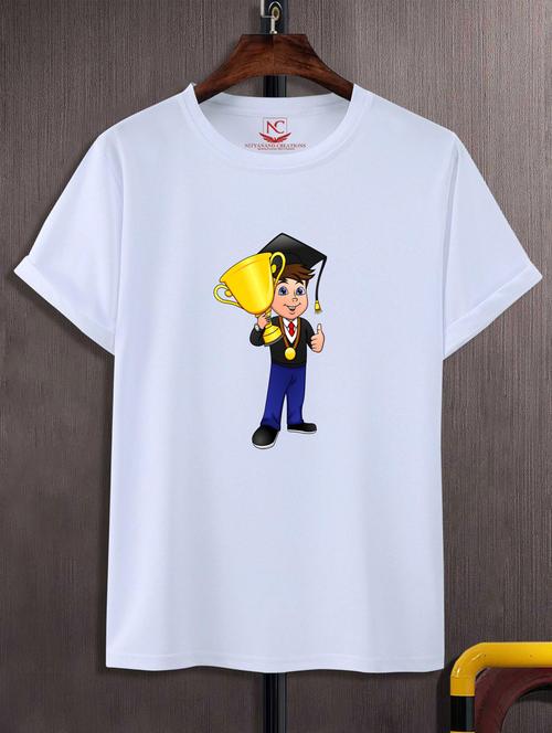 unisex graphic printed t-shirt - 20696240 - Standard Image - 0