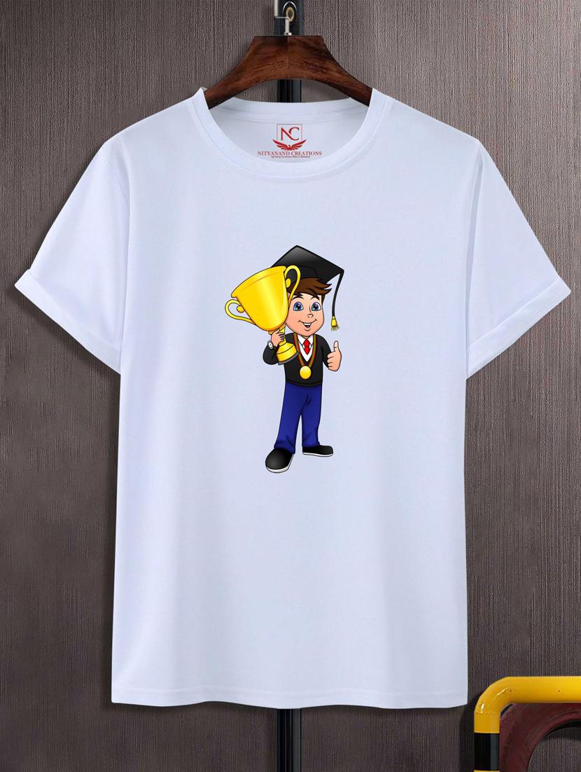 unisex graphic printed t-shirt - 20696240 - Zoom Image - 0