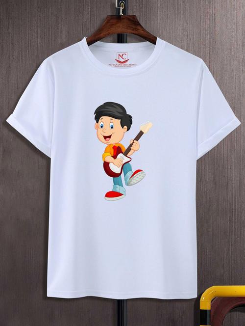 unisex graphic printed t-shirt - 20696242 - Standard Image - 0