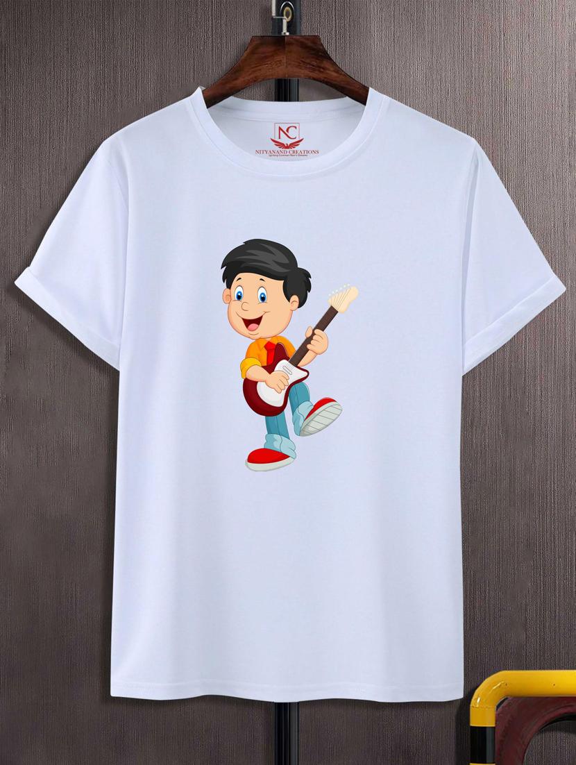 unisex graphic printed t-shirt - 20696242 - Zoom Image - 0