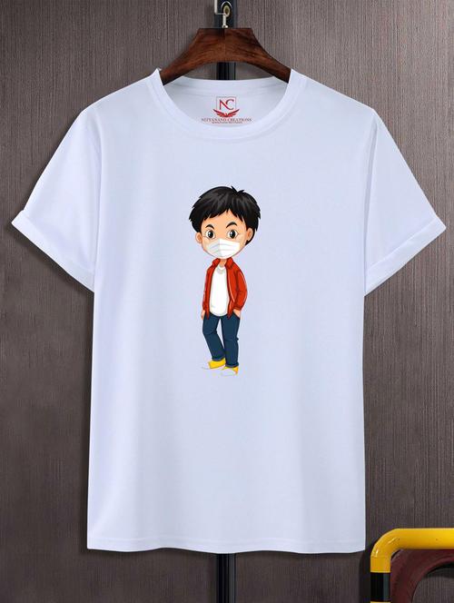 unisex graphic printed t-shirt - 20696245 -  Standard Image - 0