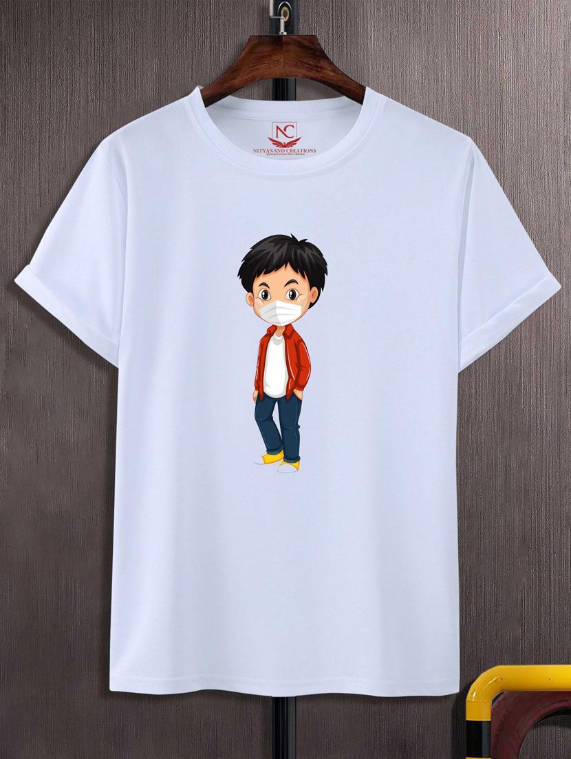 unisex graphic printed t-shirt - 20696245 -  Zoom Image - 0