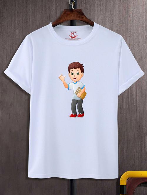 unisex graphic printed t-shirt - 20696246 -  Standard Image - 0