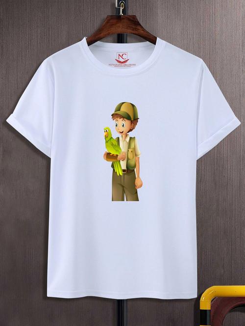 unisex graphic printed t-shirt - 20696262 - Standard Image - 0