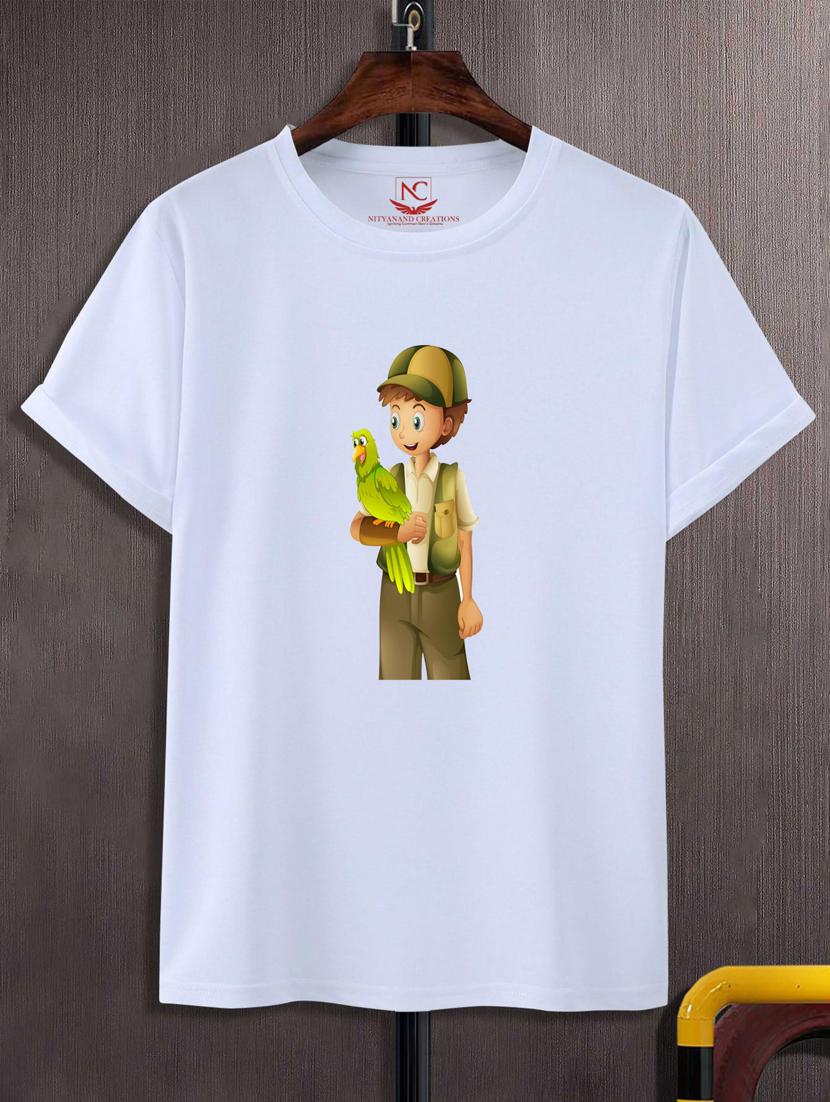 unisex graphic printed t-shirt - 20696262 - Zoom Image - 0