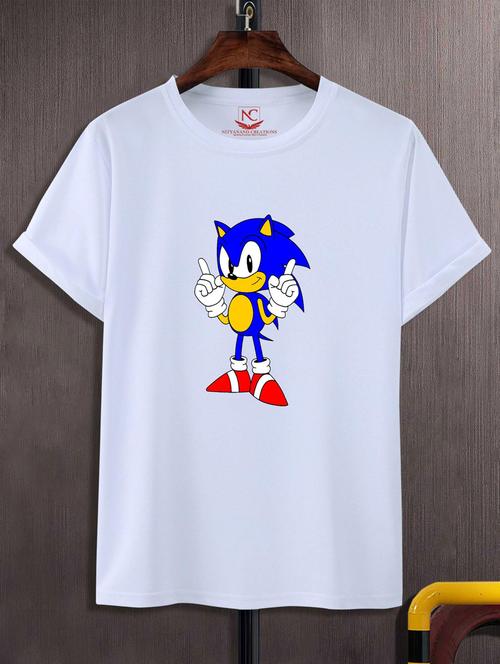 unisex graphic printed t-shirt - 20696266 - Standard Image - 0