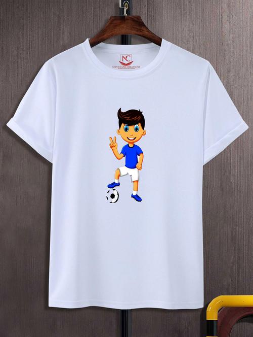 unisex graphic printed t-shirt - 20696271 - Standard Image - 0