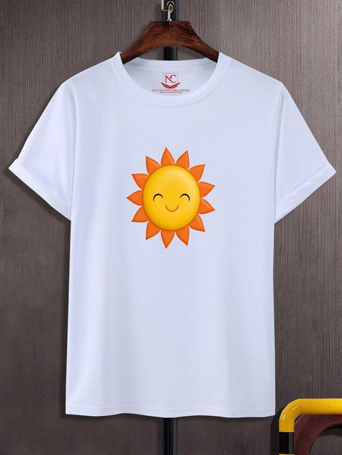 unisex printed t-shirt - 20696277 - Standard Image - 0
