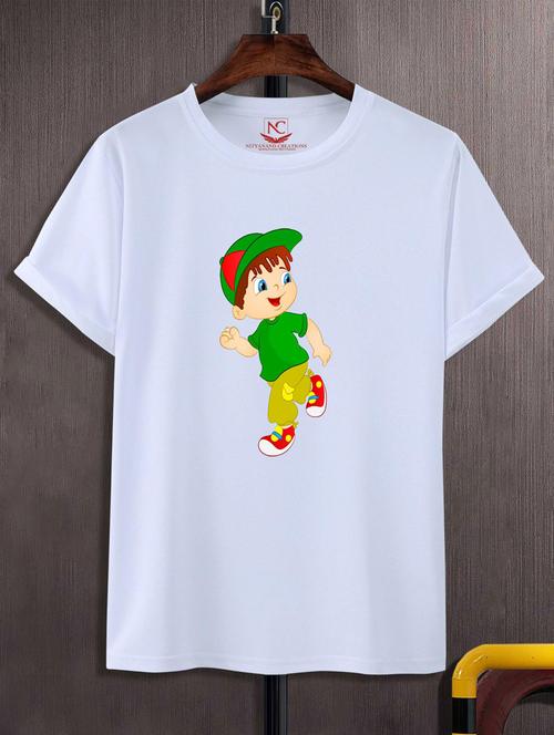 unisex graphic printed t-shirt - 20696278 - Standard Image - 0
