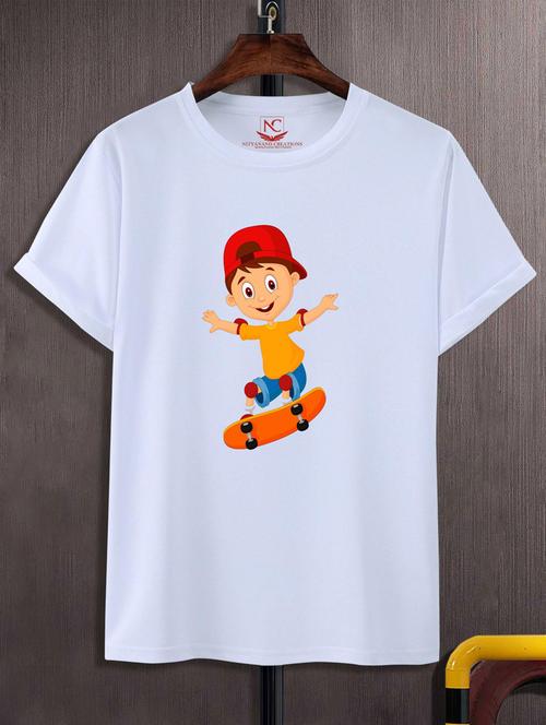 unisex graphic printed t-shirt - 20696279 -  Standard Image - 0