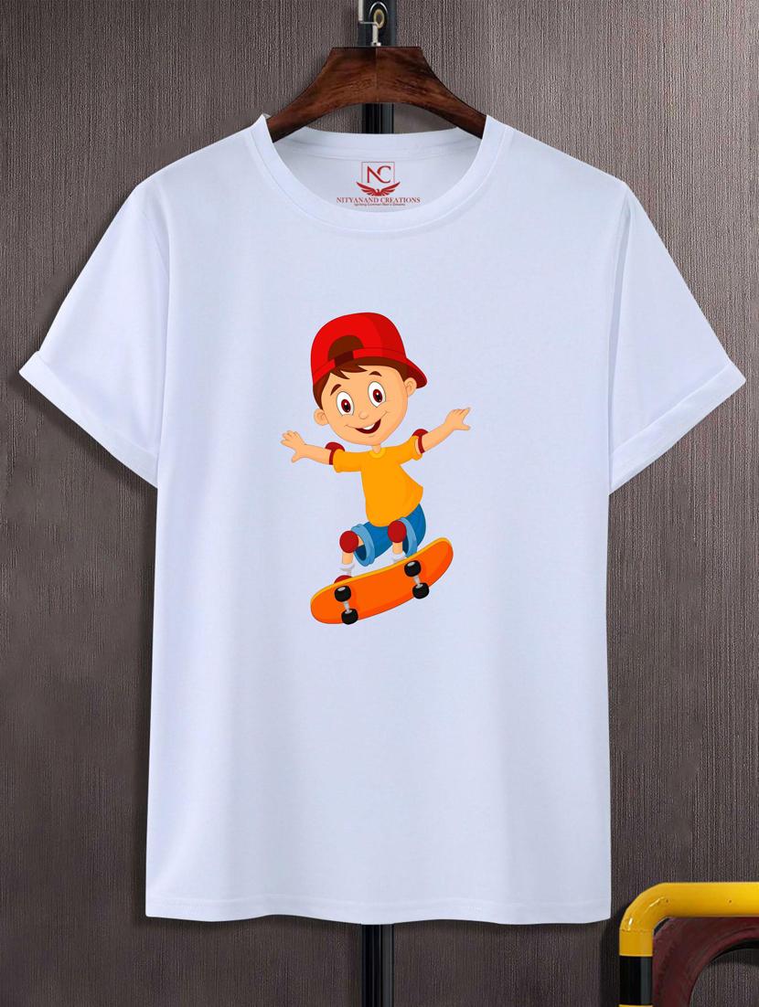 unisex graphic printed t-shirt - 20696279 -  Zoom Image - 0