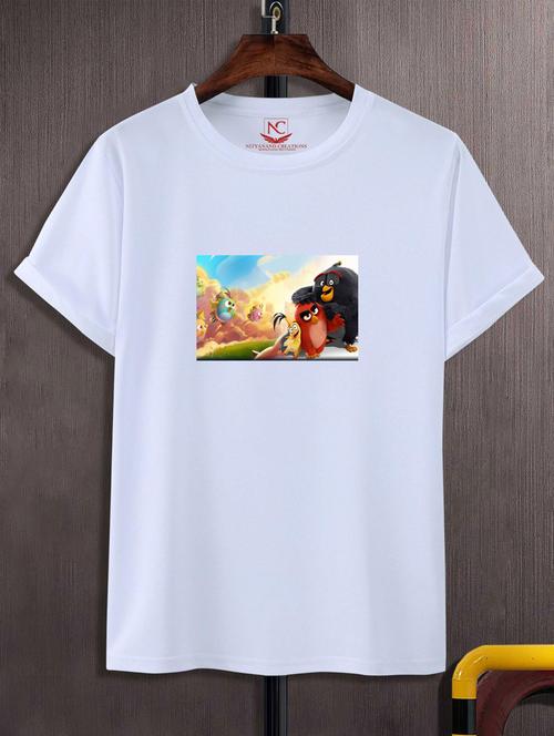 unisex graphic printed t-shirt - 20696281 - Standard Image - 0