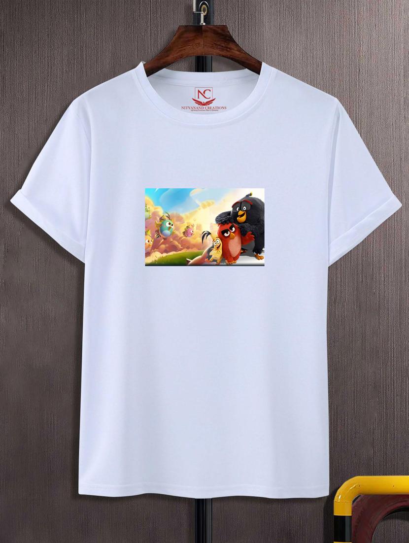 unisex graphic printed t-shirt - 20696281 - Zoom Image - 0