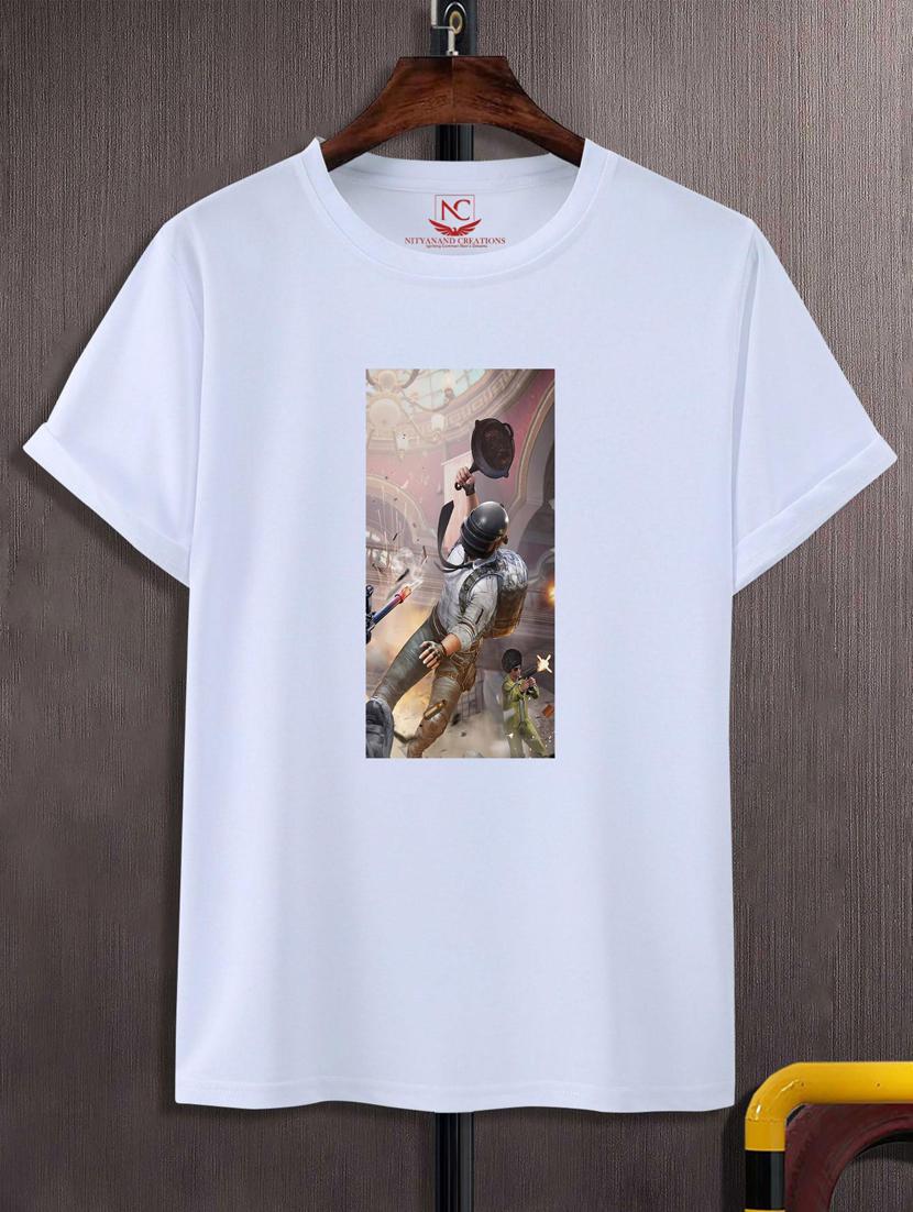 unisex graphic printed t-shirt - 20696282 - Zoom Image - 0
