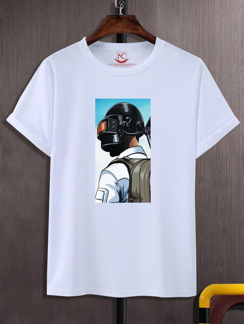unisex graphic printed t-shirt - 20696284 - Zoom Image - 0