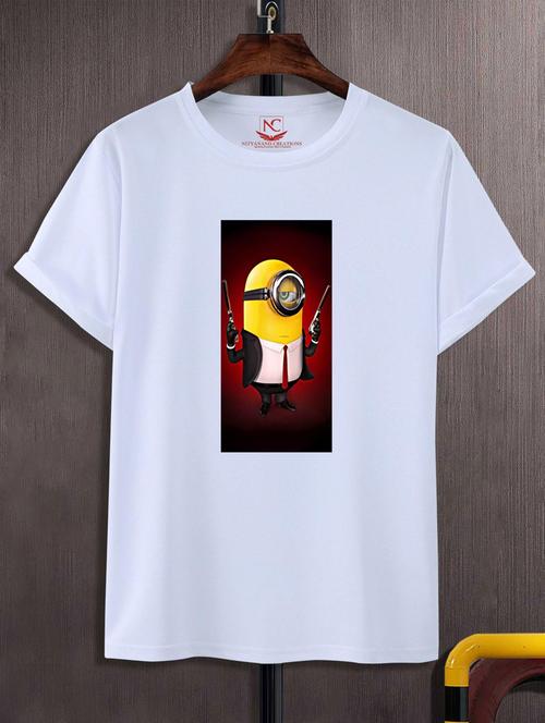 unisex graphic printed t-shirt - 20696285 - Standard Image - 0