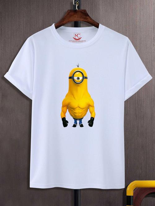 unisex graphic printed t-shirt - 20696286 - Standard Image - 0