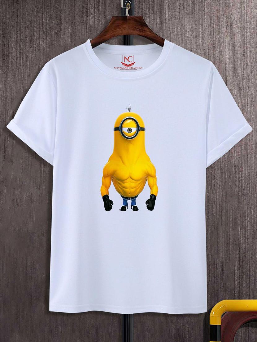unisex graphic printed t-shirt - 20696286 - Zoom Image - 0
