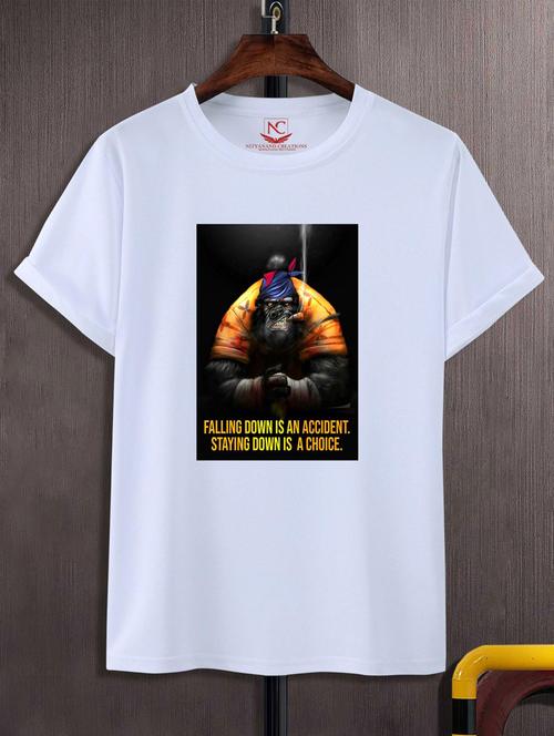 unisex graphic printed t-shirt - 20696288 -  Standard Image - 0