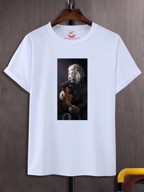 unisex graphic printed t-shirt - 20696289 -  Standard Image - 0