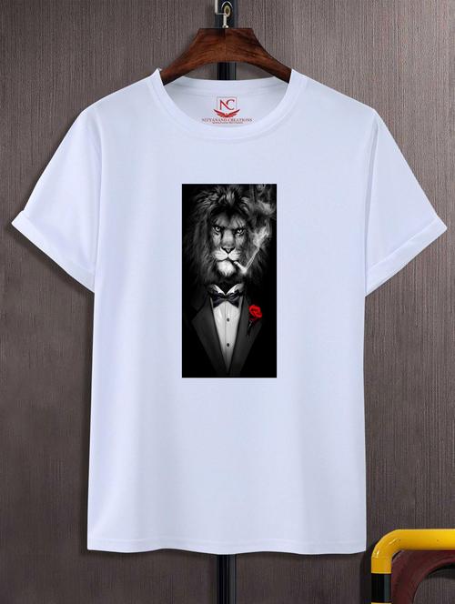 unisex graphic printed t-shirt - 20696290 - Standard Image - 0