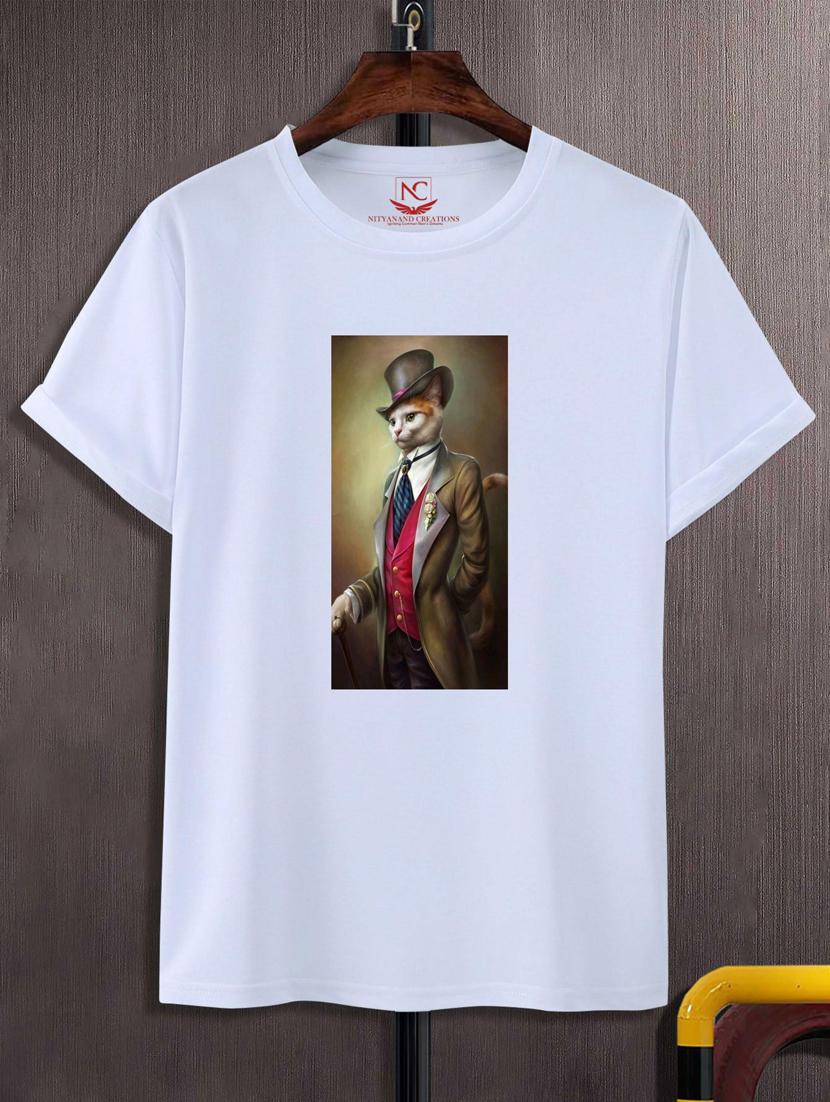 unisex graphic printed t-shirt - 20696292 - Zoom Image - 0