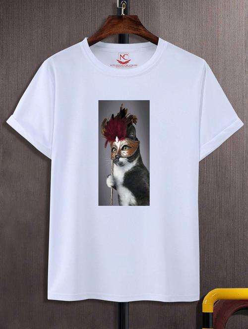 unisex graphic printed t-shirt - 20696294 - Standard Image - 0