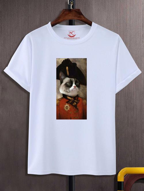 unisex graphic printed t-shirt - 20696295 - Standard Image - 0