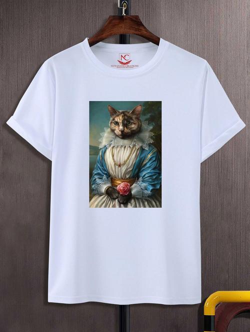 unisex graphic printed t-shirt - 20696296 -  Standard Image - 0