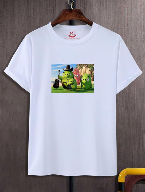 unisex graphic printed t-shirt - 20696298 - Standard Image - 0