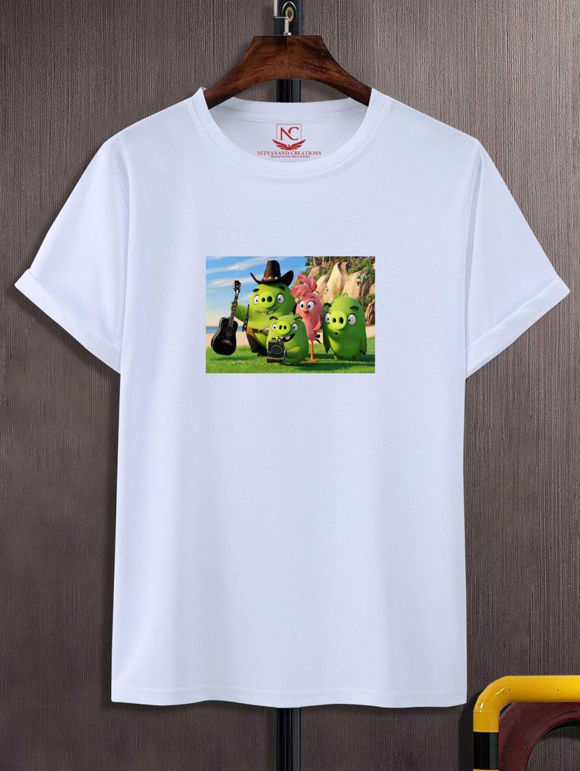 unisex graphic printed t-shirt - 20696298 - Zoom Image - 0