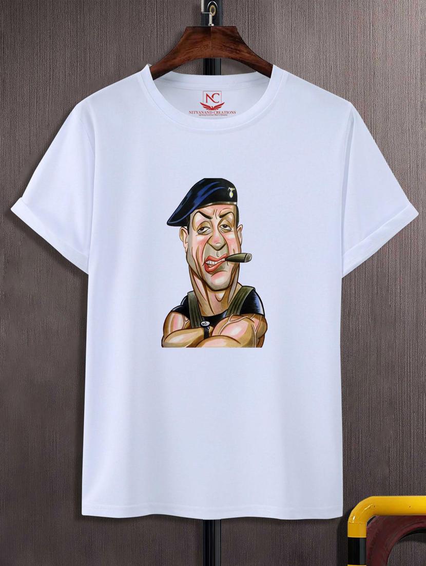 unisex graphic printed t-shirt - 20696302 - Zoom Image - 0