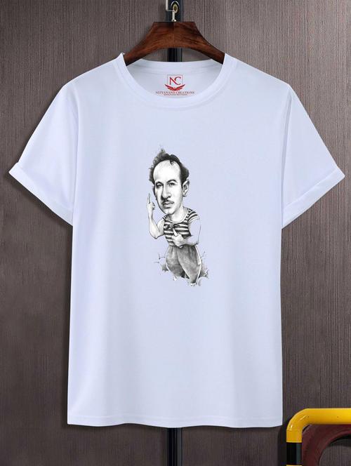 unisex graphic printed t-shirt - 20696303 - Standard Image - 0