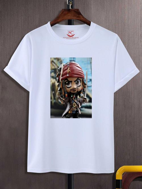 unisex graphic printed t-shirt - 20696309 -  Standard Image - 0