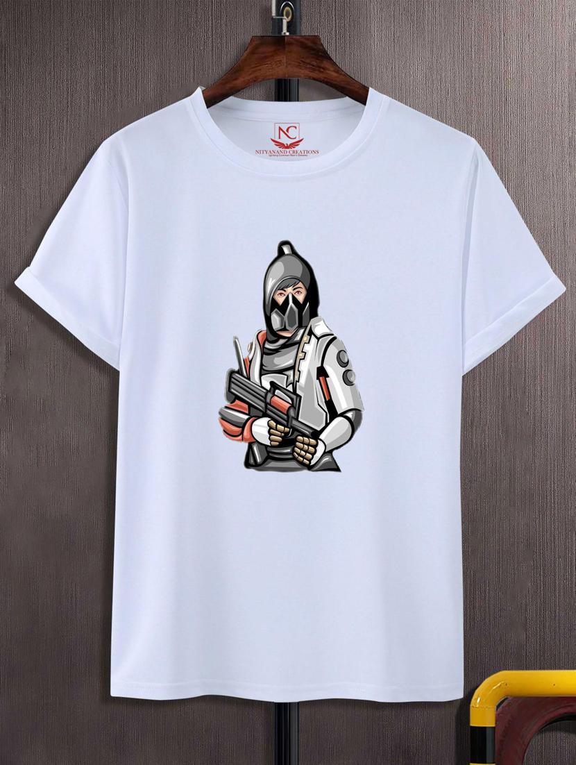 unisex graphic printed t-shirt - 20696310 -  Zoom Image - 0
