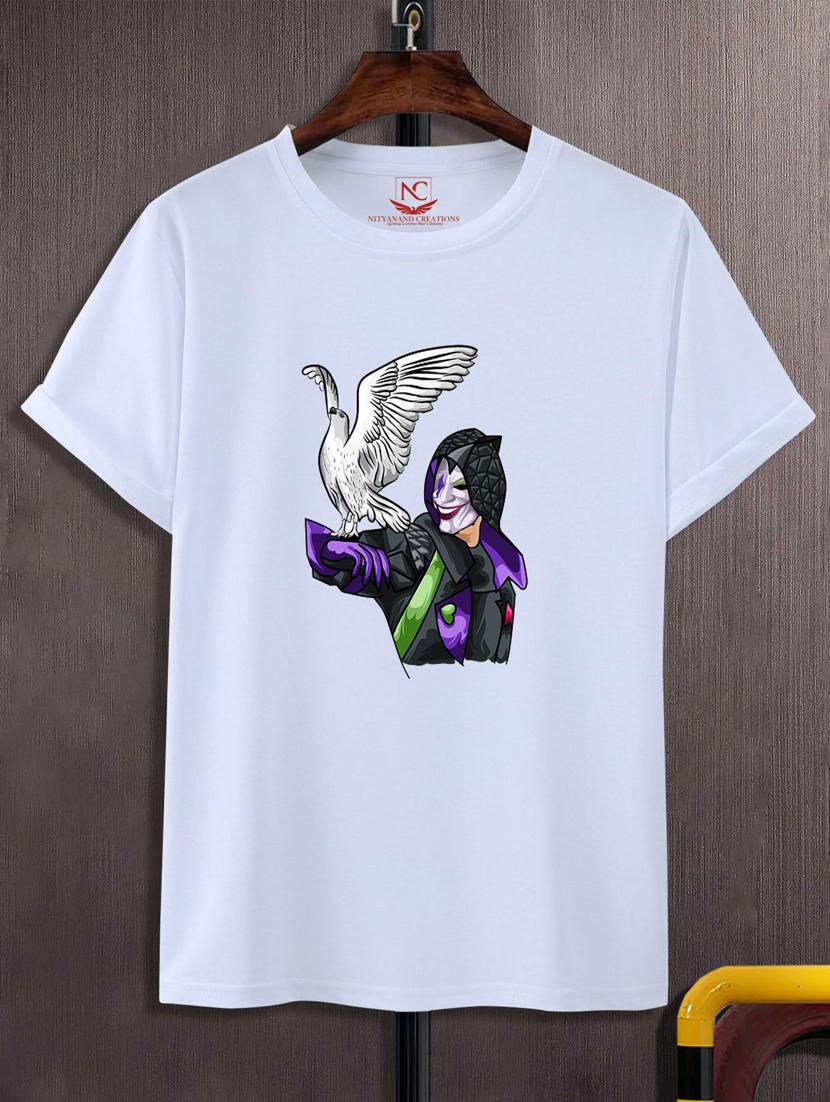 unisex graphic printed t-shirt - 20696311 - Zoom Image - 0