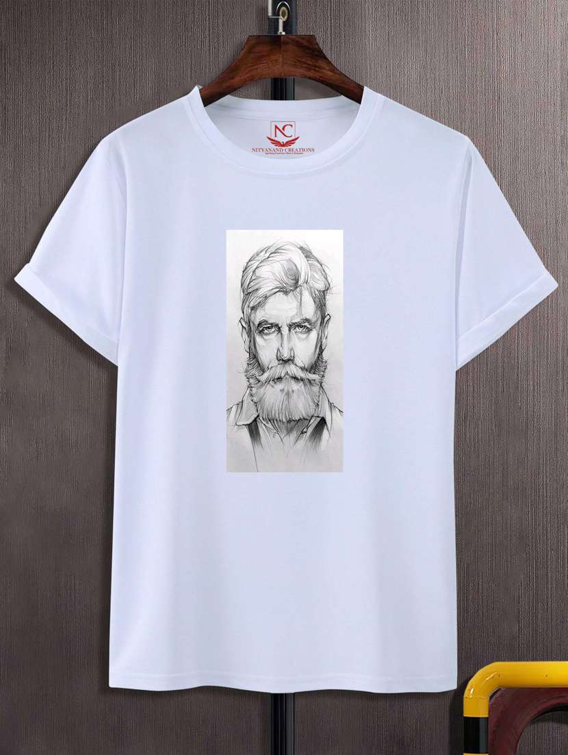 unisex graphic printed t-shirt - 20696335 -  Zoom Image - 0