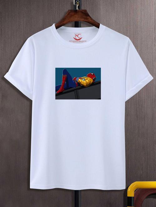 unisex graphic printed t-shirt - 20696386 -  Standard Image - 0