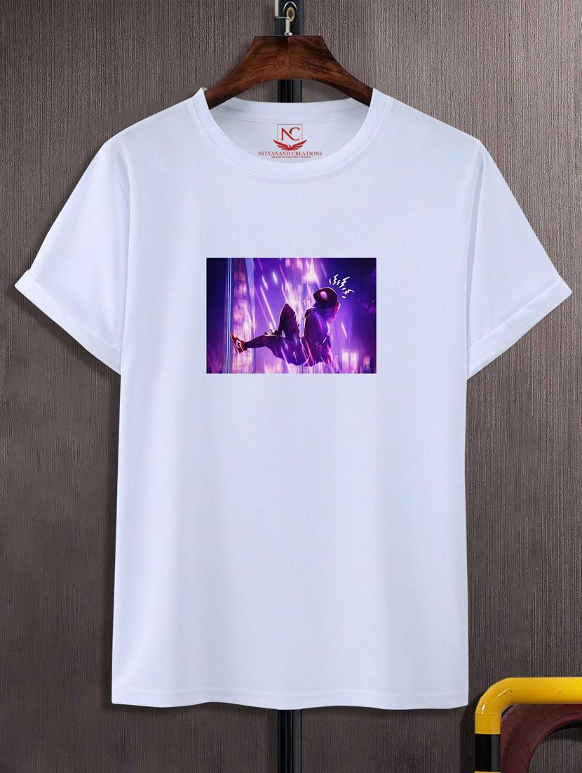 unisex graphic printed t-shirt - 20696387 -  Zoom Image - 0