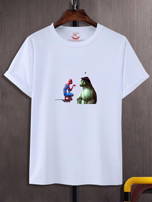 unisex graphic printed t-shirt - 20696390 - Standard Image - 0