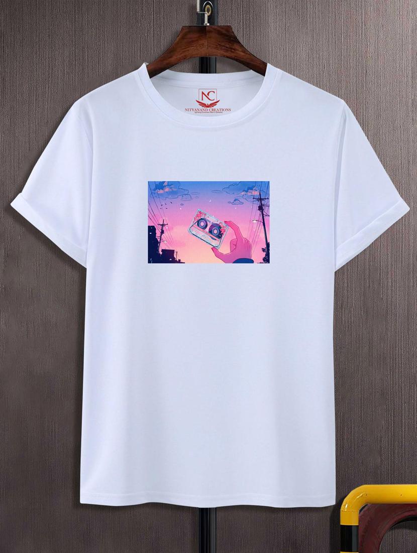 unisex graphic printed t-shirt - 20696397 - Zoom Image - 0
