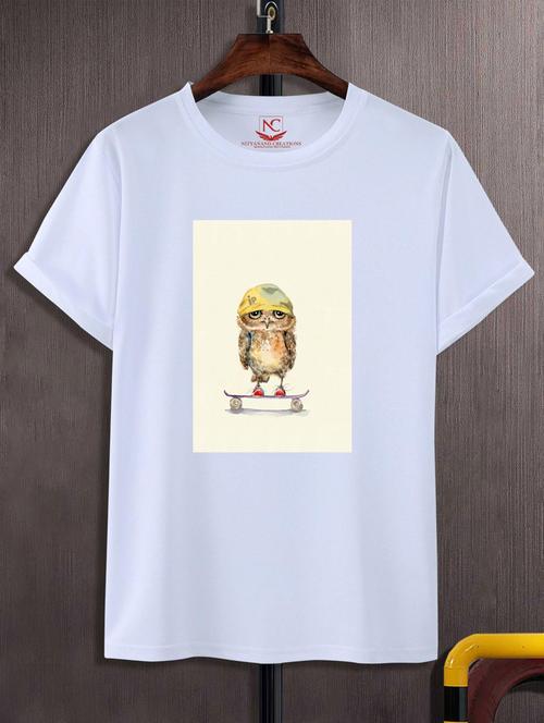 unisex graphic printed t-shirt - 20696399 -  Standard Image - 0