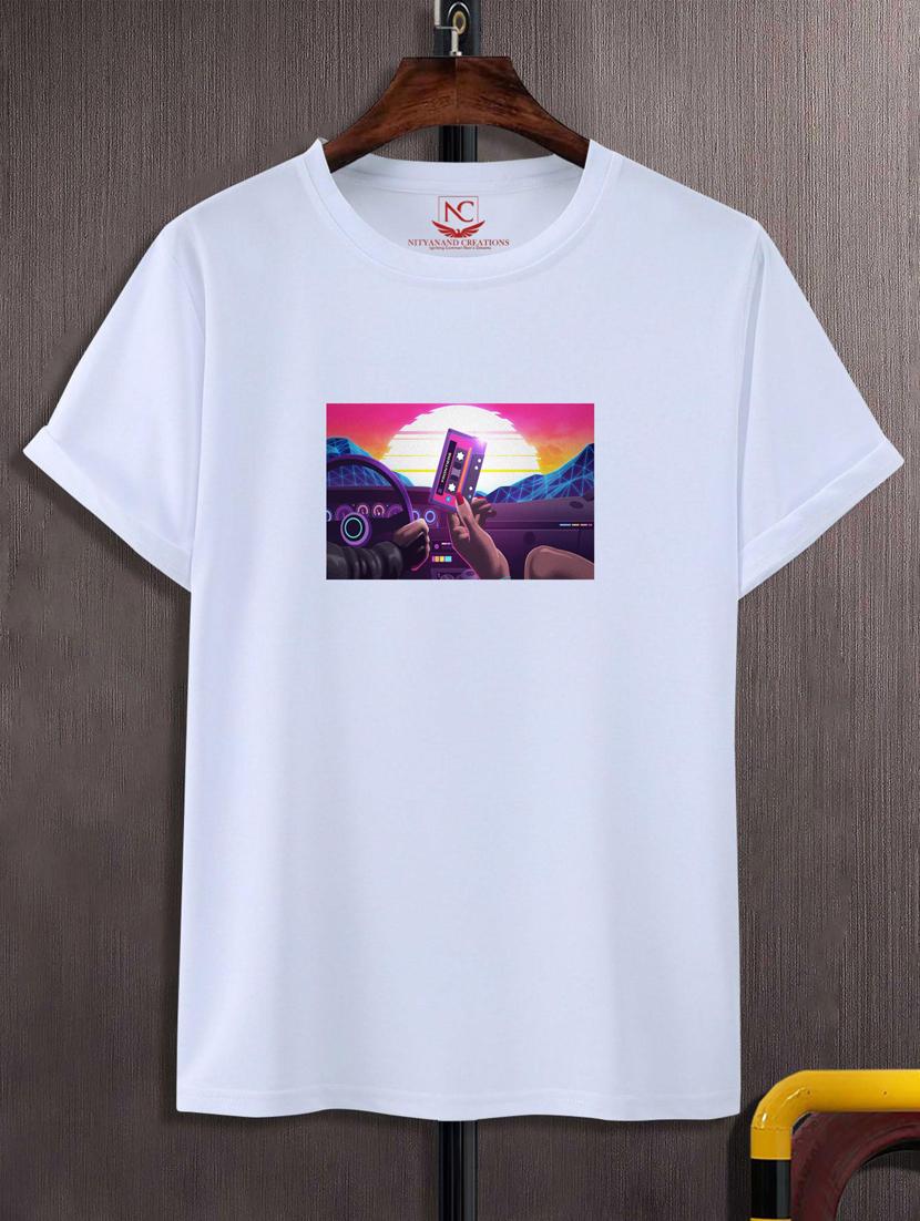 unisex graphic printed t-shirt - 20696400 -  Zoom Image - 0