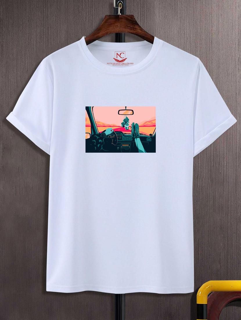 unisex graphic printed t-shirt - 20696401 - Zoom Image - 0