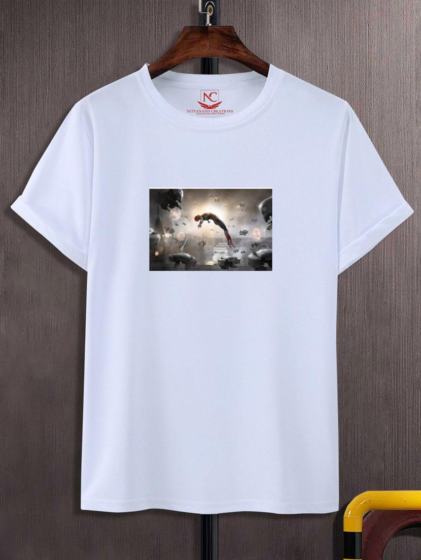 unisex graphic printed t-shirt - 20696407 - Zoom Image - 0