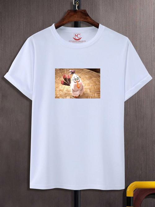 unisex graphic printed t-shirt - 20696409 -  Standard Image - 0