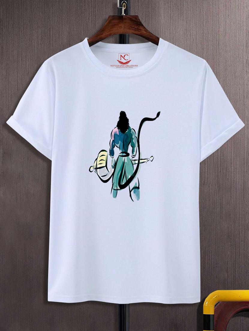 unisex graphic printed t-shirt - 20696415 - Zoom Image - 0